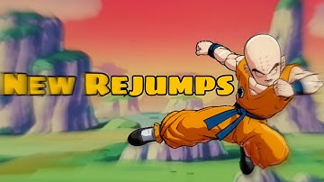 The New Krillin Rejumps Are HYPE!!