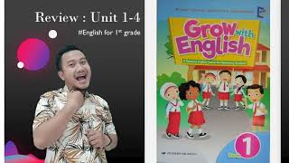 Pelajaran bahasa inggris kelas 1 | grow with english book review unit
1-4hak cipta audio visual milik:penerbit erlangga