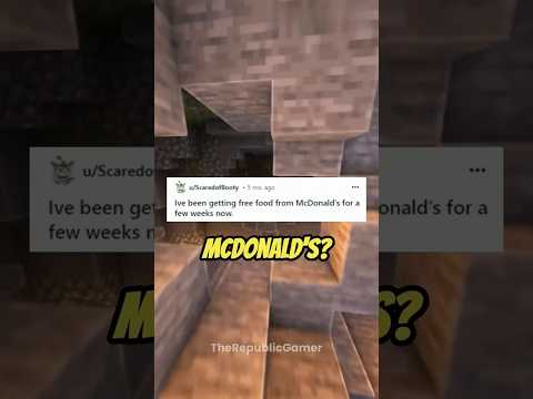 How I Got Free Food from McDonald's My Confession youtubeshorts gamingcommunity reddit likes