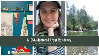 MISSA Mentored Artist Residency | July 2023