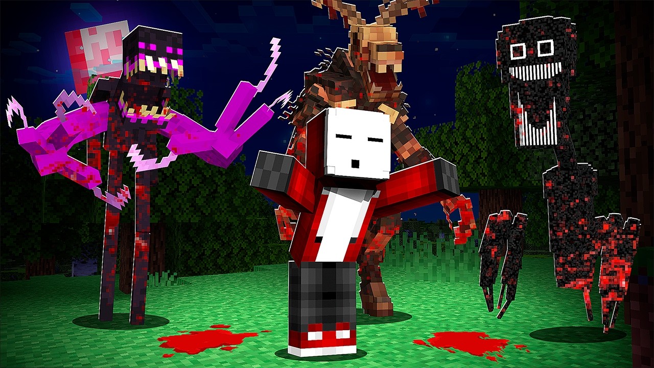 Minecraft, But I Can't See the World...