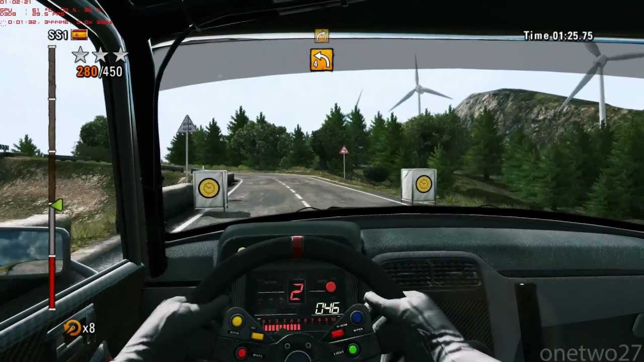 WRC 3  PC Gameplay GTX 570 Maxed out HD 1080p