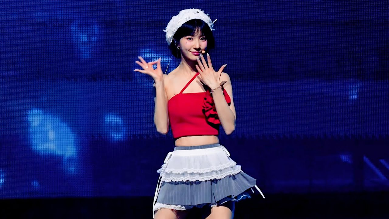 250419 'Oh My' 오마이걸 유빈(OHMYGIRL Yubin) 직캠 4K fancam @오마이걸 콘서트 밀키웨이(Milky Way)