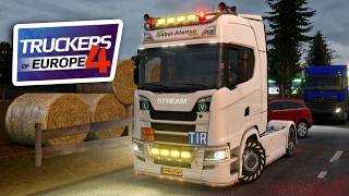 Truckers of europe 4 new game محاكي الشاحنات اوروبا قريباً نسخة جديدة من اللعبة معقول 😱 screenshot 5