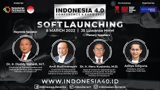 Promotion Video Soft Launching Indonesia 4.0 Conference & Expo screenshot 5