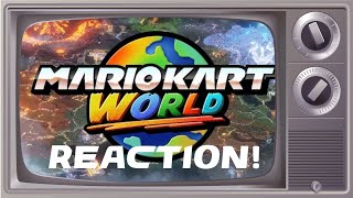 THERES A COW DRIVING! Mario Kart World Reaction