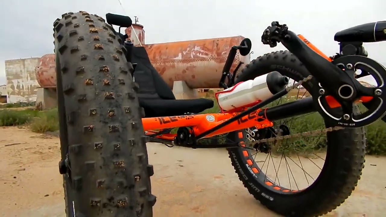 ICE Full Fat Trike Walk-Around, the BIGGEST and toughest trike around!