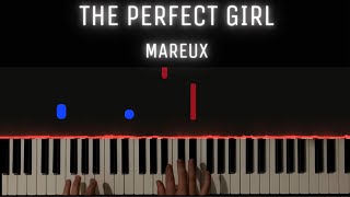The Perfect Girl - Mareux [PIANO TUTORIAL + SHEET MUSIC]