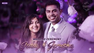 Jerusha & Jeddy | Reception ceremony | April 15, 2026