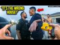 Idiot Cops Who Showed Up At The WRONG House