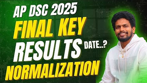 Ap Dsc Eindsleutel 2025 Augustus 1Week | Ap Dsc Normalisatiescore 2025 | Ap Dsc Resultaten 2025 U...