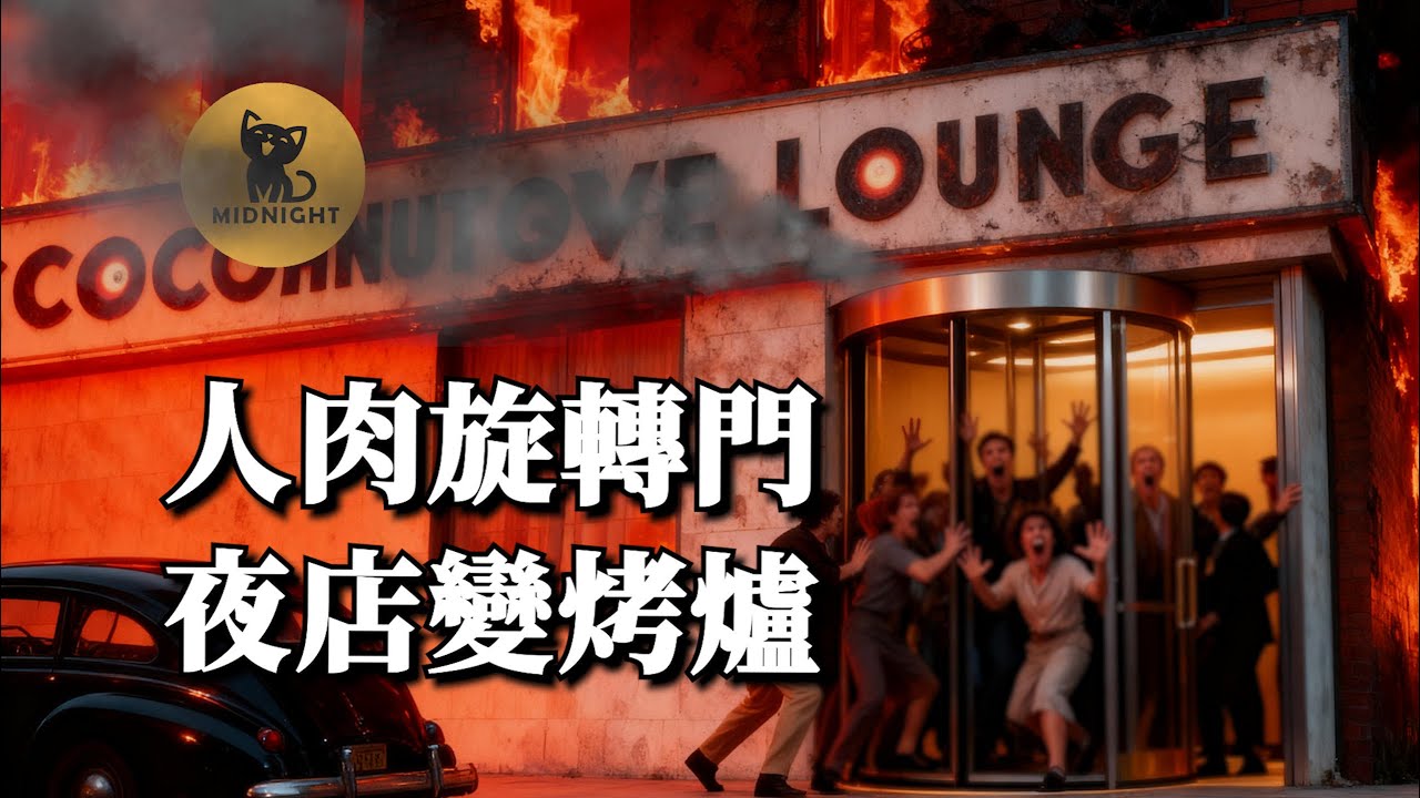 人群卡入門縫，400人被困火場燒烤，美國最駭人夜店大火