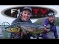 FLY TV - Brown Trout Fly Fishing with Big Streamers