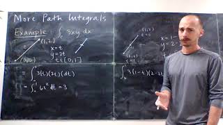 36. Path Integration with respect to x, y, z