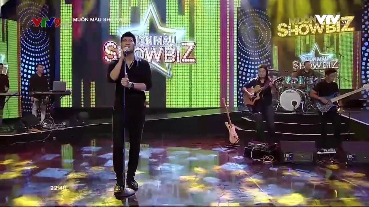 Yesterday - Tạ Quang Thắng (Muôn Màu Showbiz VTV9 - 8/2017)