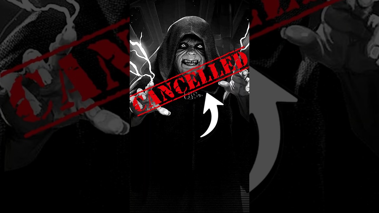 Palpatine was ALMOST NOT in Return of the Jedi