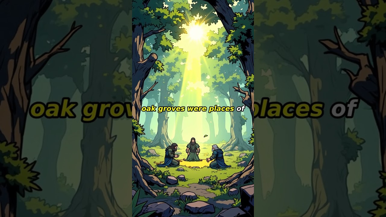 The Oak: Sacred Tree of Gods and Druids | New Alexandria