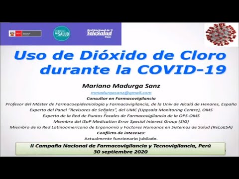 Hospital Español on X: El dióxido de cloro es un potente y tóxico  blanqueador al que le atribuyeron erróneamente propiedades contra el  COVID-19. No arriesgue su salud, consulte a su médico.   /