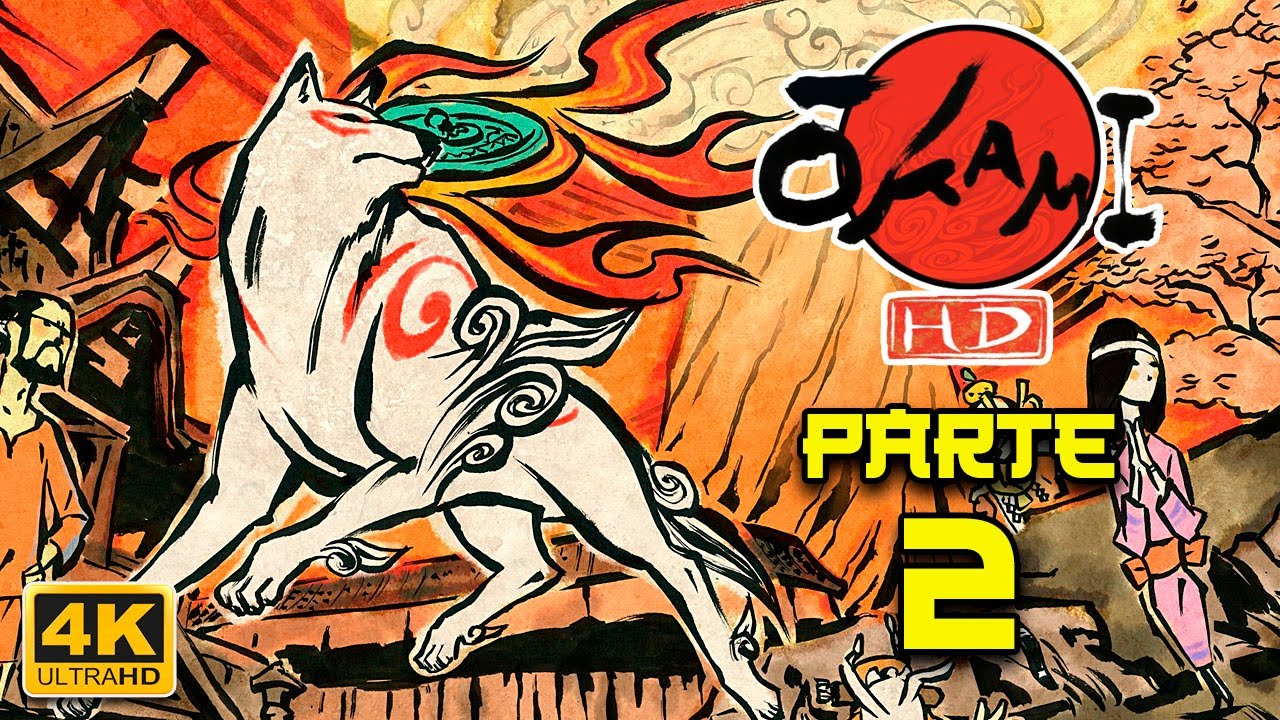 Okami hd - 🎮 - Parte 2 - Gameplay - Subtitulos ingles - 4k - ps5 - Walkthrough - sn comentarios
