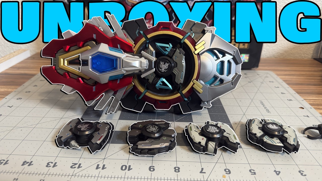 Unboxing The Xtreme Vanguard Driver Baatar