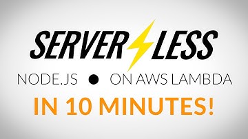 AWS Lambda Tutorial: Lambda + Serverless = HAPPY