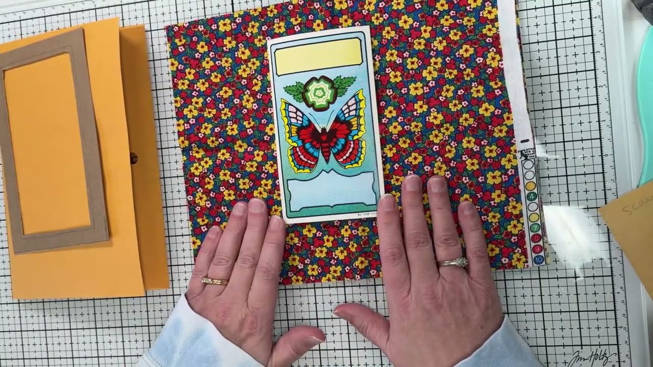 How to Make a Puffy Journal Cover and Frame Topper