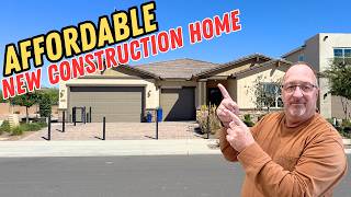See INSIDE one of the MOST AFFORDABLE New Construction Homes near Phoenix, AZ