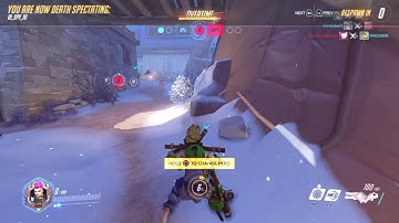 Overwatch Broken Respawn Timer??