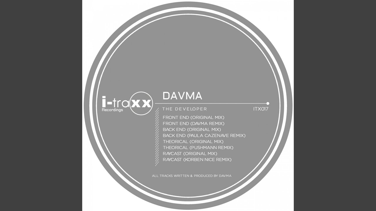 Watch Front End (DAVMA Remix) on YouTube Watch Front End (DAVMA Remix) on YouTube