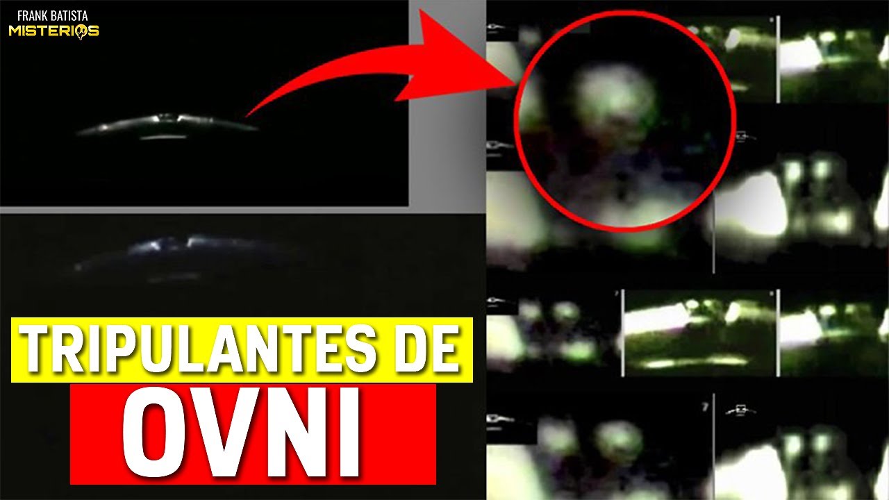Top 5 OVNIS y Extraterrestres Capturados En Video Más Sorprendentes