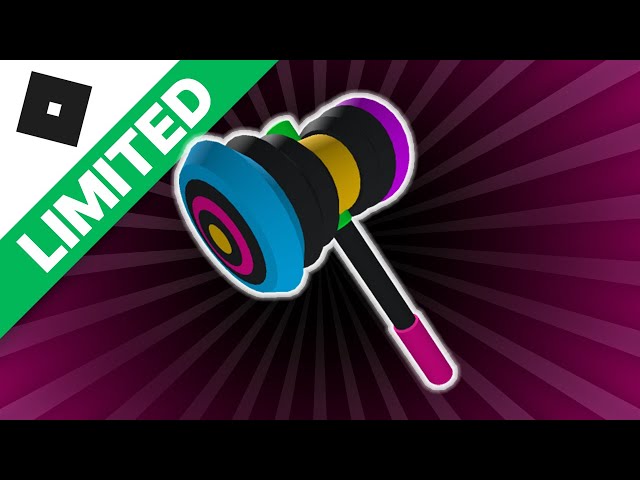 FREE UGC LIMITED EVENT! HOW TO GET BONK! Hammer! (ROBLOX Catalog