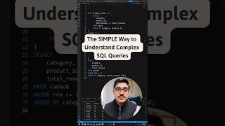 Complex SQL Queries This Makes Them EASY