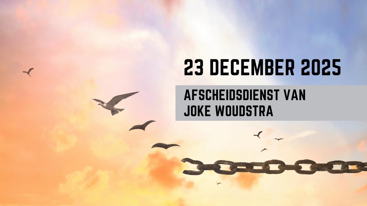 23 december 2025 | Afscheidsdienst  | 10:30 uur