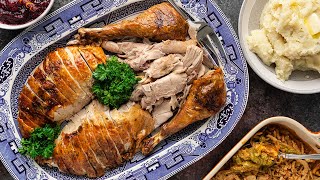 Roasting and Carving a Turkey