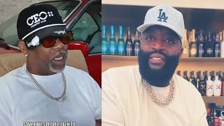 'ITS ALL OVER' Rick Ross Opens Up After The Closure Of His Wingstop Outlets