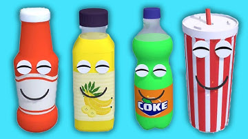 Juice Run - Gameplay Walkthrough - All Levels (IOS, Android)