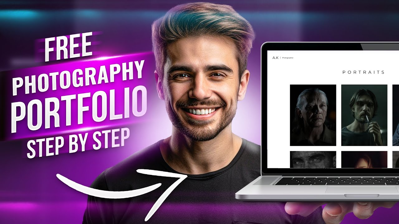 create-a-photography-portfolio-for-free-2024-beginner-tutorial-step