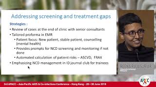 Addressing long-term complications to improve health outcomes in HIV | Reena Rajasuriar, MPharm, PhD