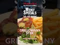 Grillowany Stek Wołowy summertime special this week at Mamuśka!