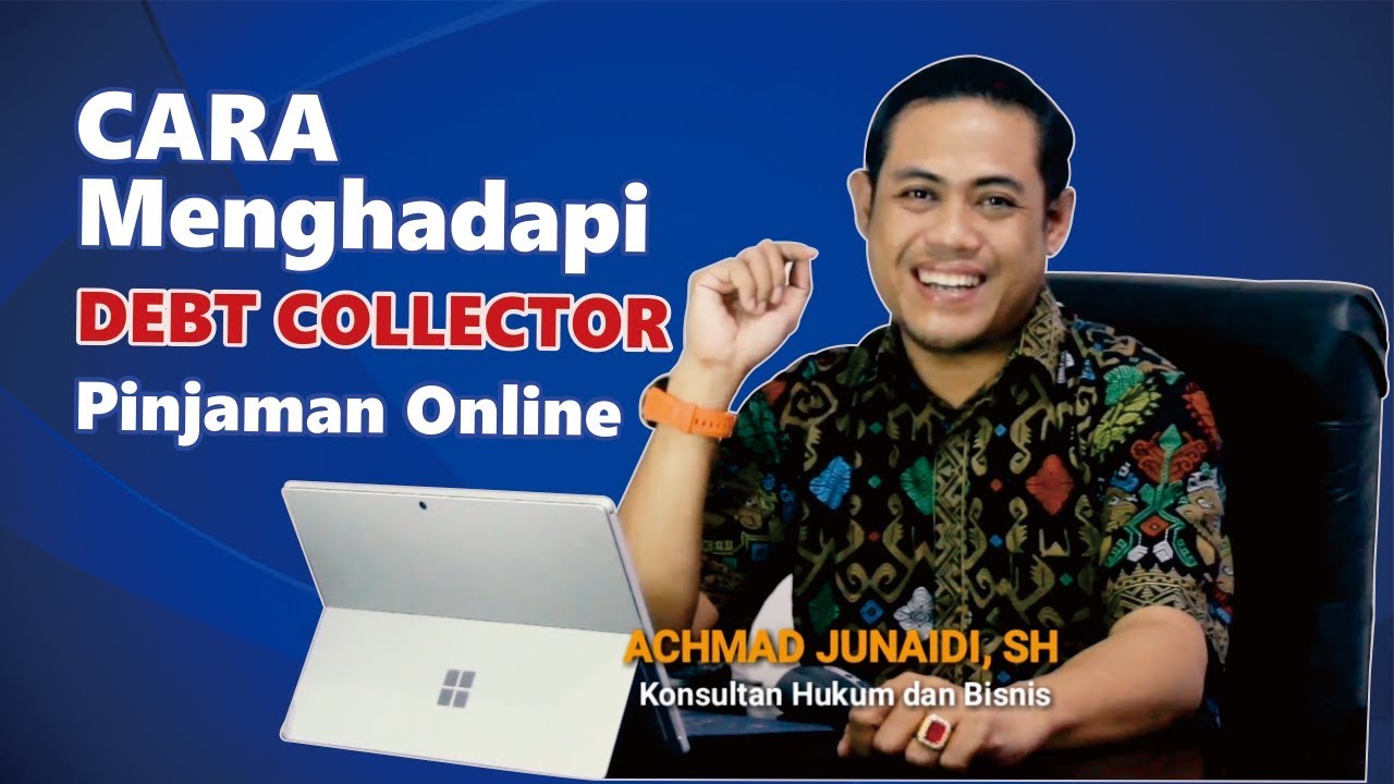 CARA MENGHADAPI DEBT COLLECTOR PINJOL - YouTube