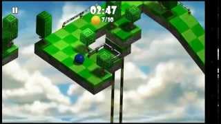 I, Marble Gameplay - Indie Android Marble Madness Homage screenshot 2