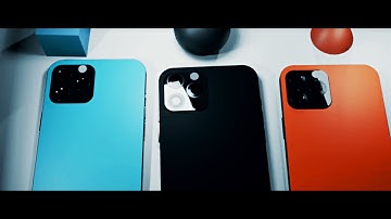 iPhone 12 Pro Max. (Blender Advertisement)