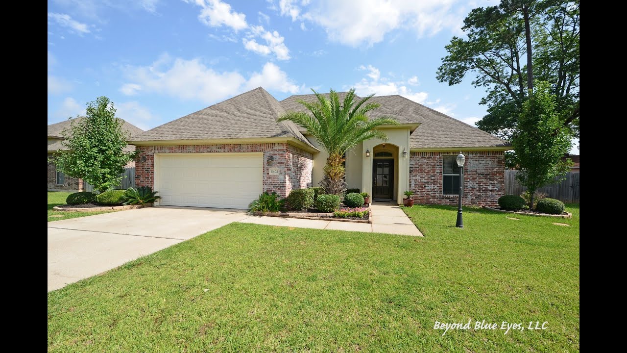 5404 Lakeside Circle, Shreveport, LA 71119 YouTube