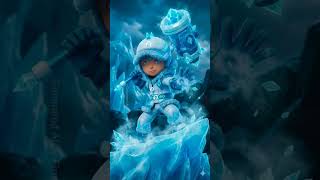 Boboiboy bllizard