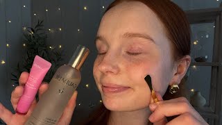 ASMR My Night Skin Care Routine 🌿🌙🫧 🌠 