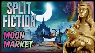 Trying the Craziest Harry Potter Ripoff Ever! | Split Fiction Part 38 | Chapter 4: Moon Market