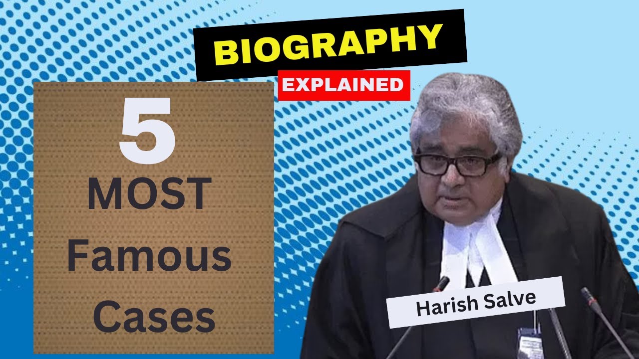 Why Harish Salve Shifted to London? | Harish Salve Biography