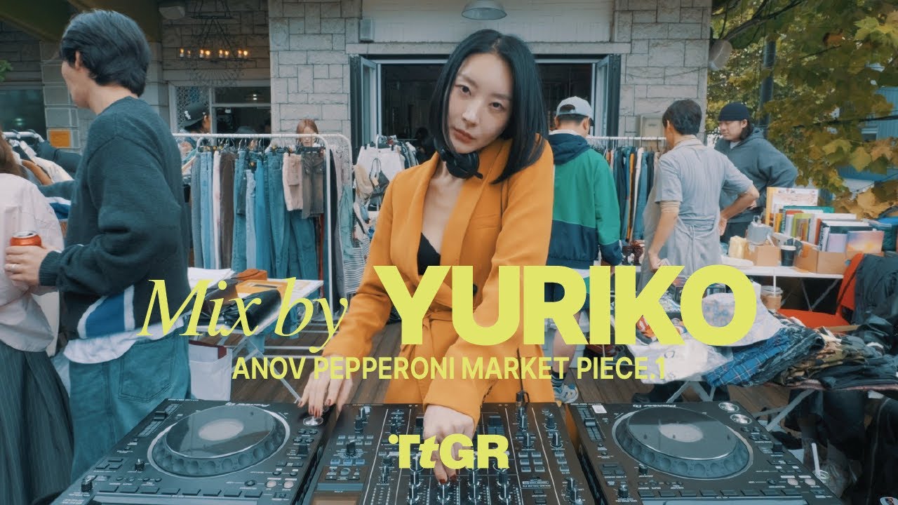YURIKO / House & Deep House mix at Anov Pizza