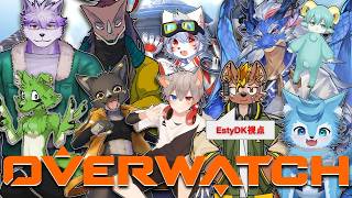 【Overwatch #1】EstyOW #EstyDK