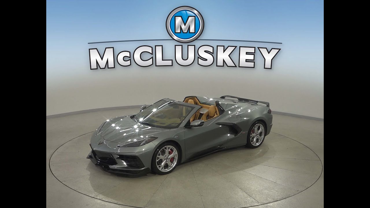 A50280GT PRE-OWNED 2022 Chevrolet Corvette Stingray RWD 2D Convertible ...